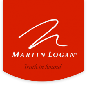 Martin Logan installed in Media Room