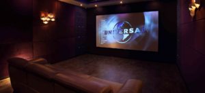 Modern Movie Room Design