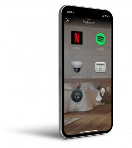 Control your smart home from your phone - at home or away