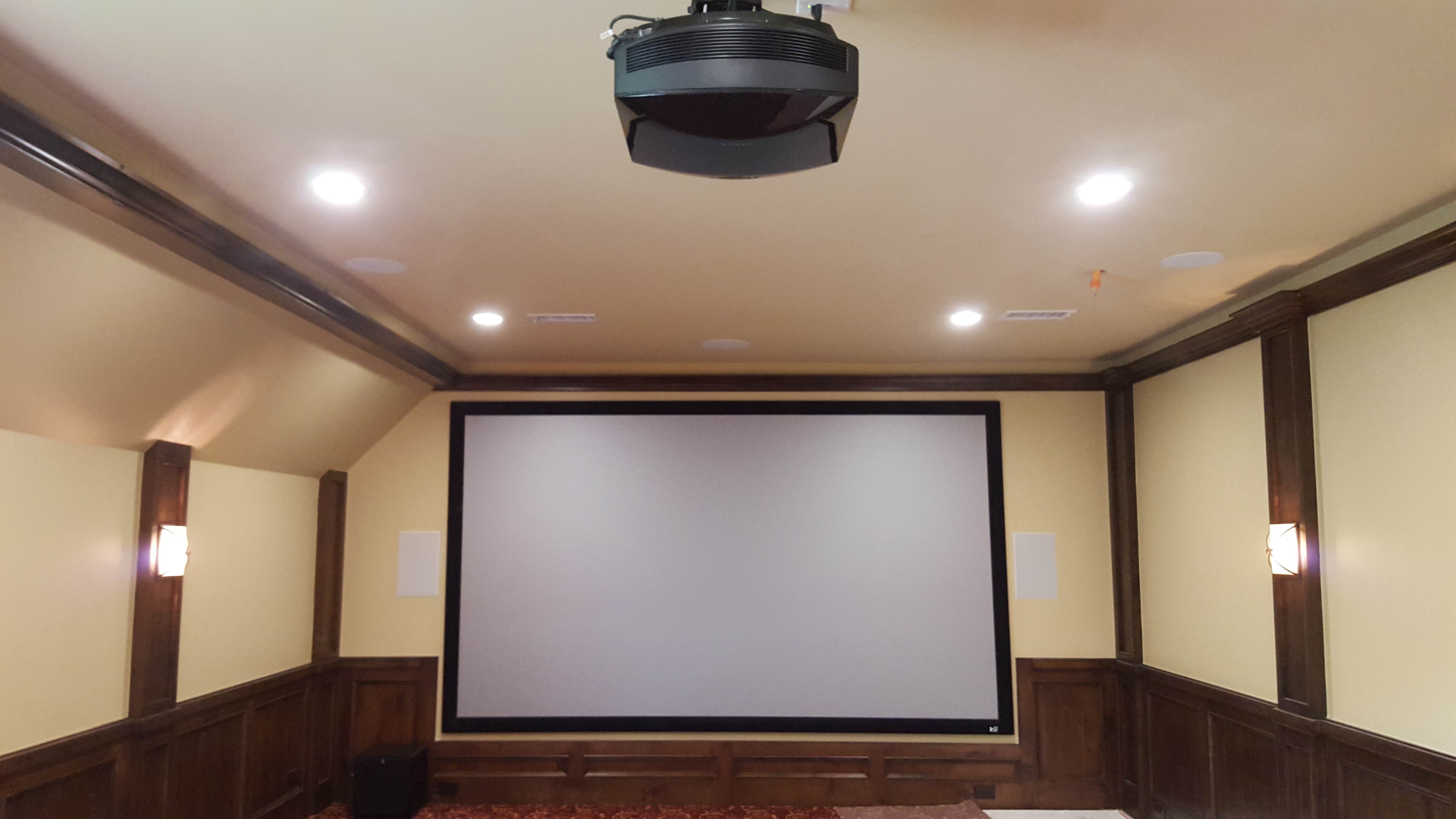 Projector for Custom Home Theater